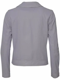 Damen Maze Blazer>Damen Leder Bikerjacke