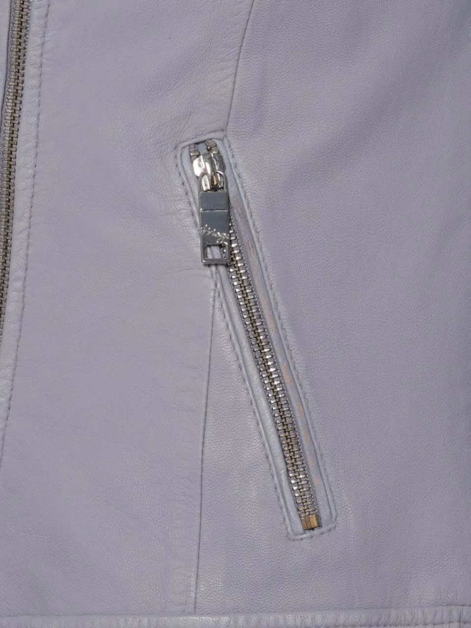 Damen Maze Blazer>Damen Leder Bikerjacke