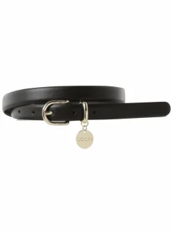 JOOP! Gürtel<Damen Ledergürtel schwarz uni