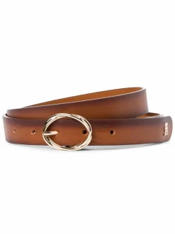 Damen Tommy Hilfiger Gürtel>Damen Ledergürtel