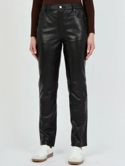 Damen JCC Hosen>Damen Lederhose