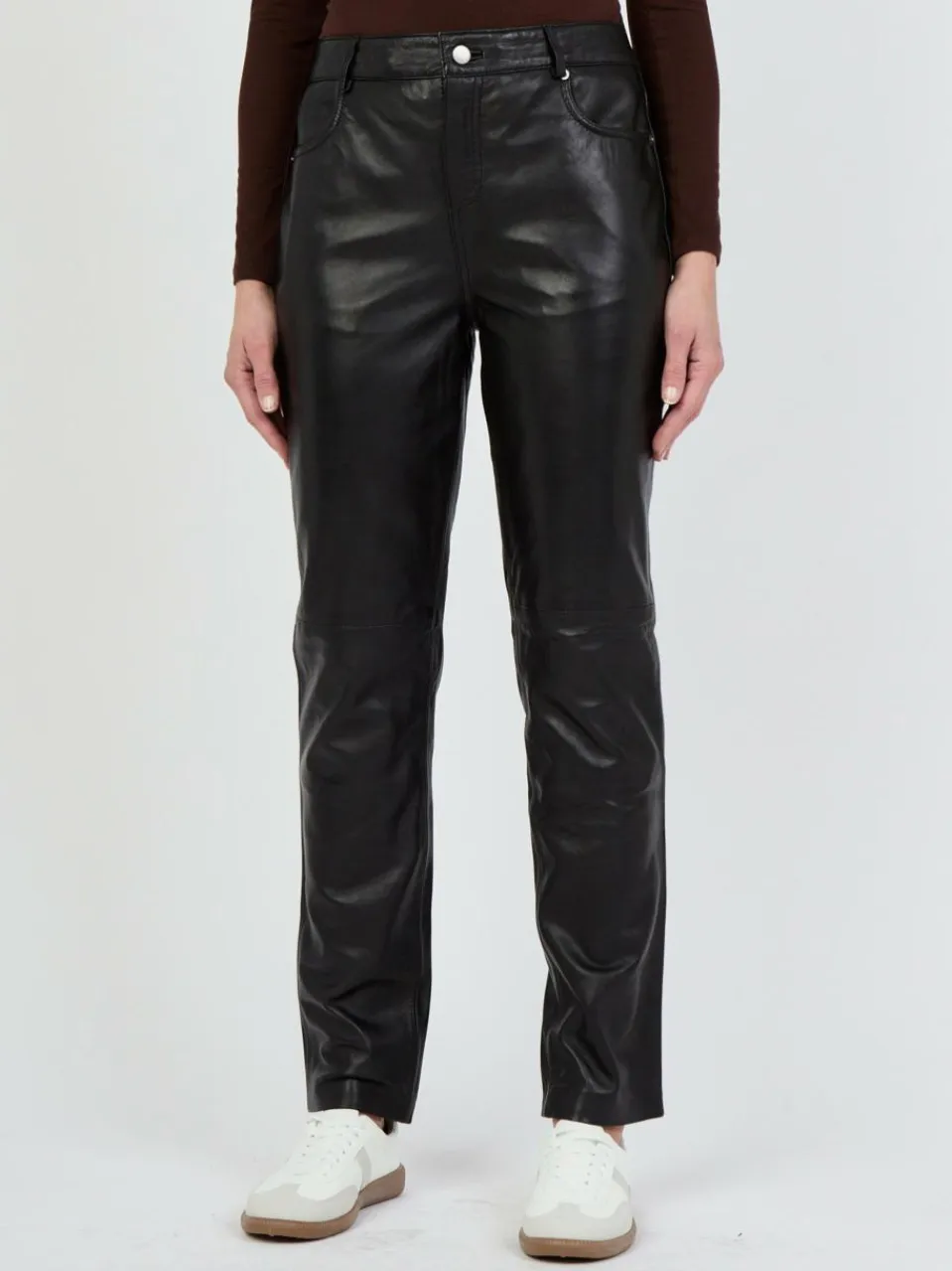 Damen JCC Hosen>Damen Lederhose