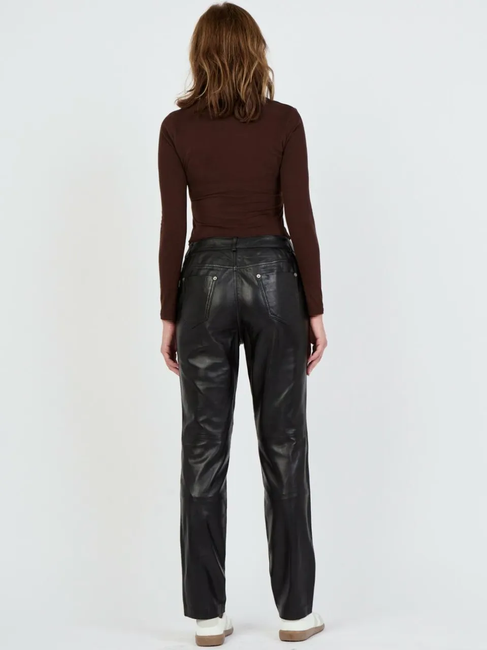 Damen JCC Hosen>Damen Lederhose