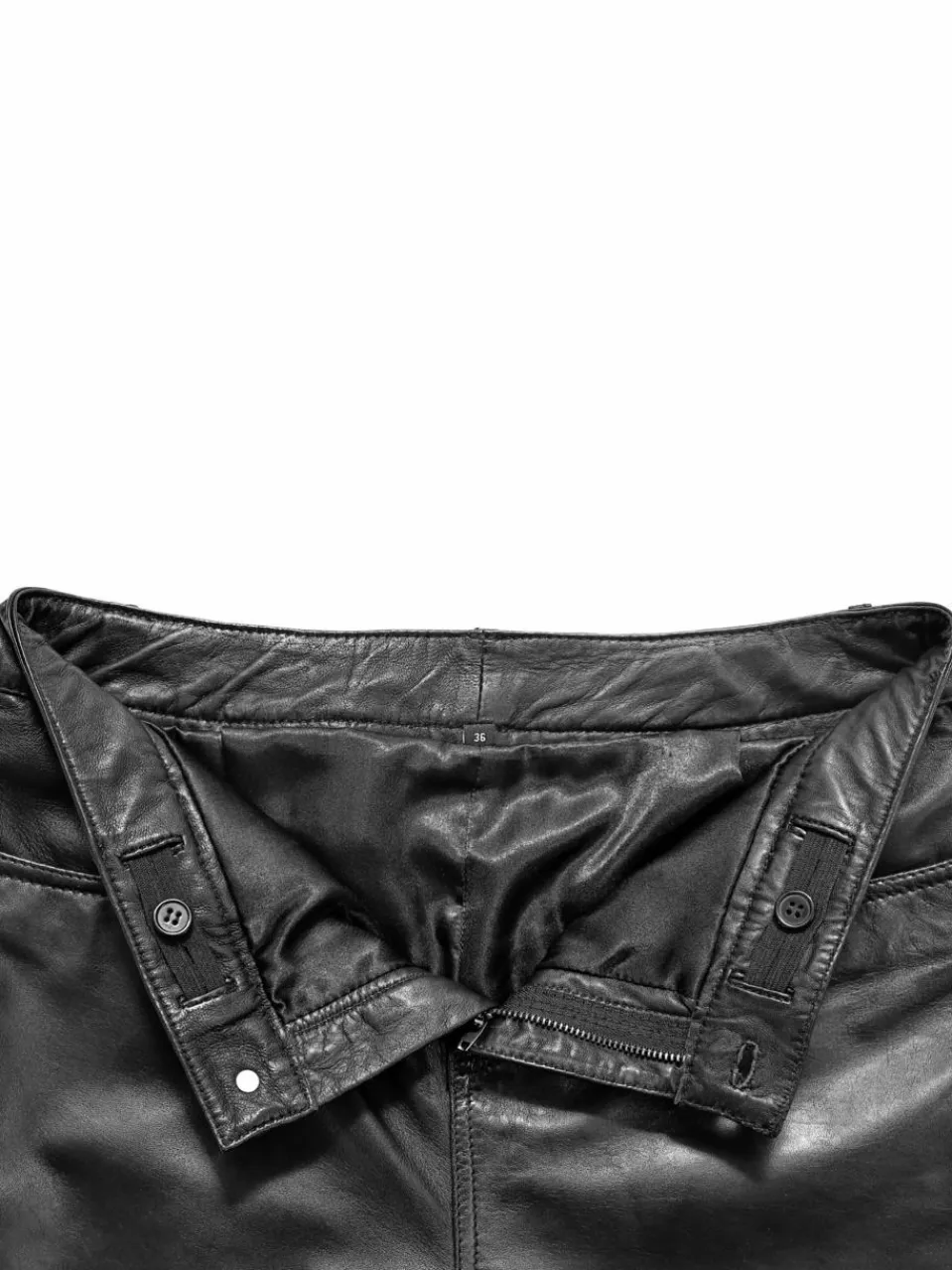 Damen JCC Hosen>Damen Lederhose