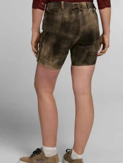 Spieth & Wenksy Hosen<Damen Lederhose - Aleha braun meliert