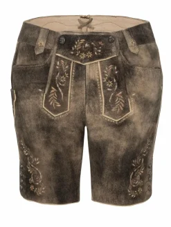 Spieth & Wenksy Hosen<Damen Lederhose - Aleha braun meliert