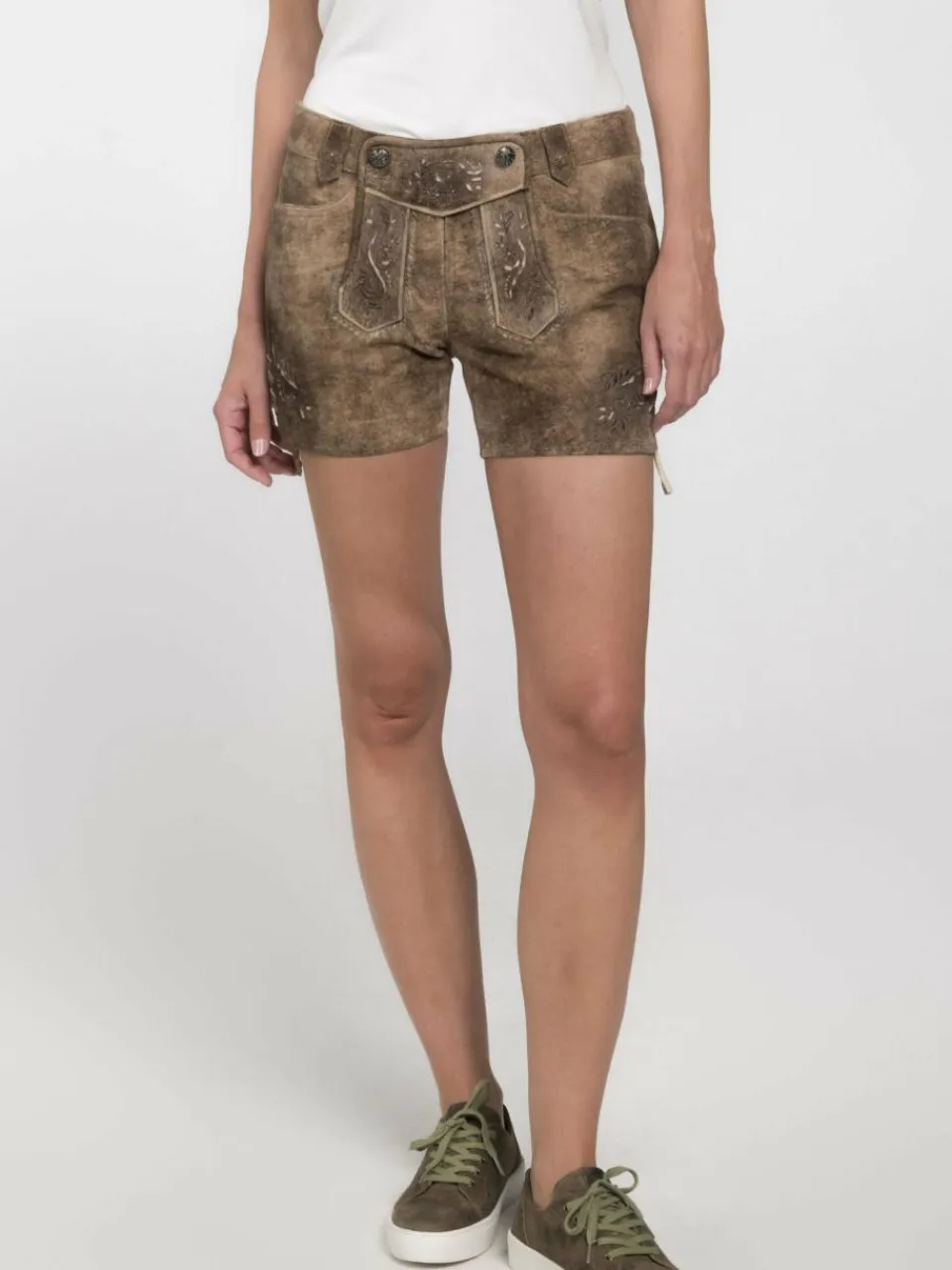 Damen Spieth & Wenksy Hosen>Damen Lederhose - Alysa