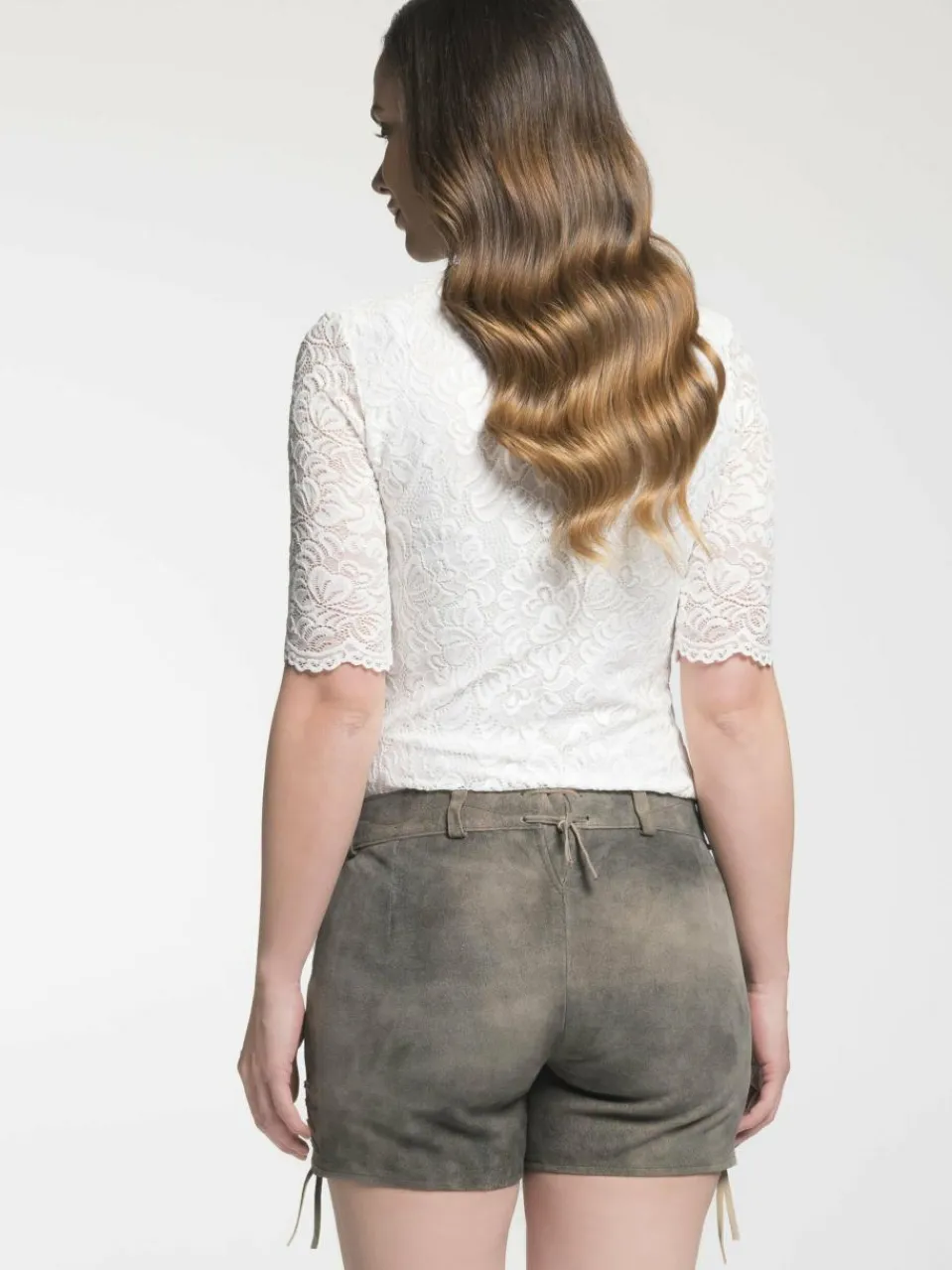 Damen Spieth & Wenksy Hosen>Damen Lederhose - Dolce