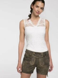 Damen Spieth & Wenksy Hosen>Damen Lederhosen - Barbie