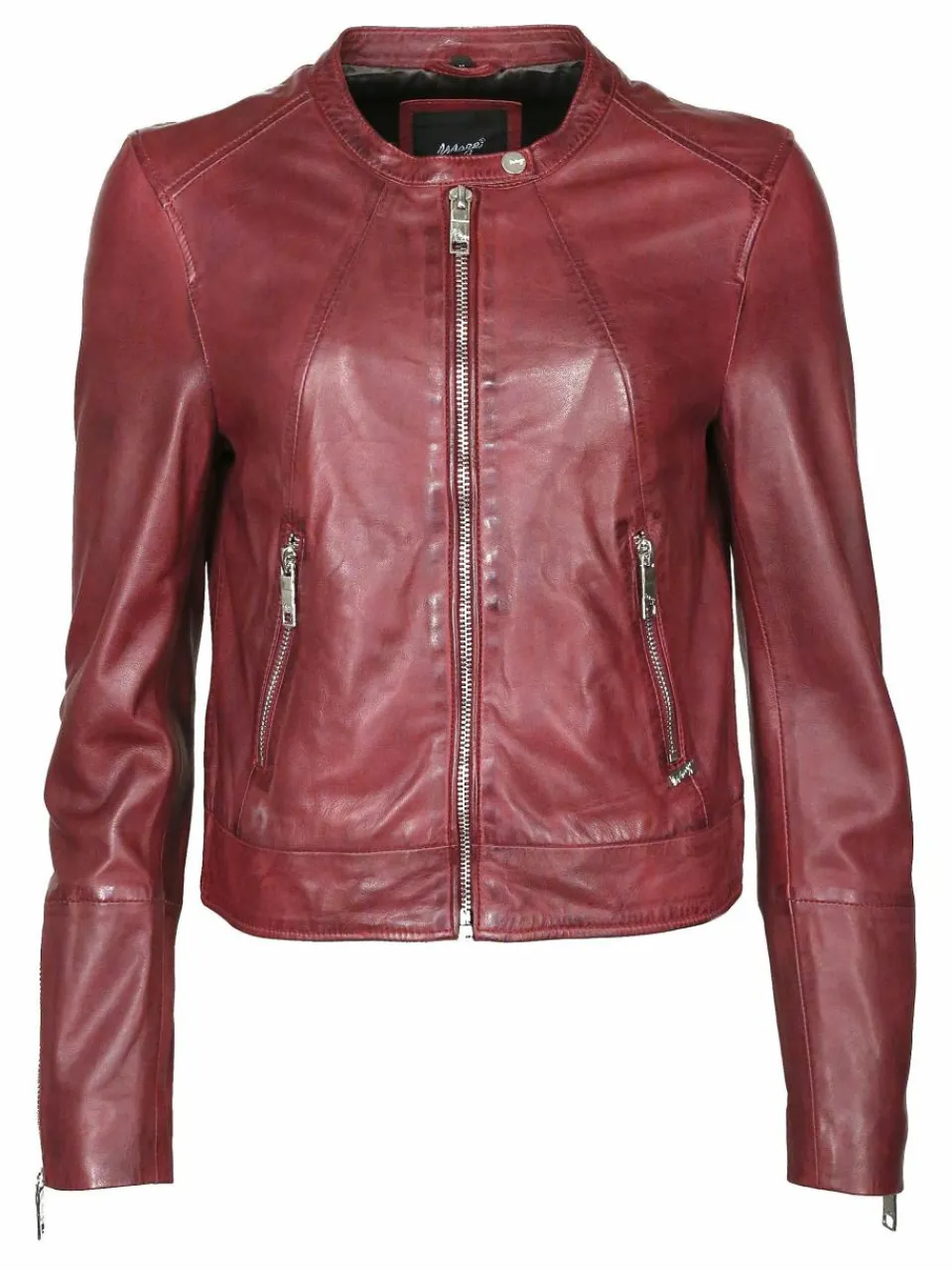 Damen Maze Jacken & Westen>Damen Lederjacke