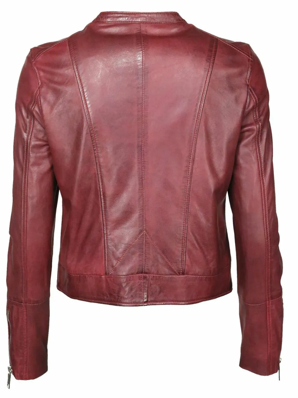 Damen Maze Jacken & Westen>Damen Lederjacke