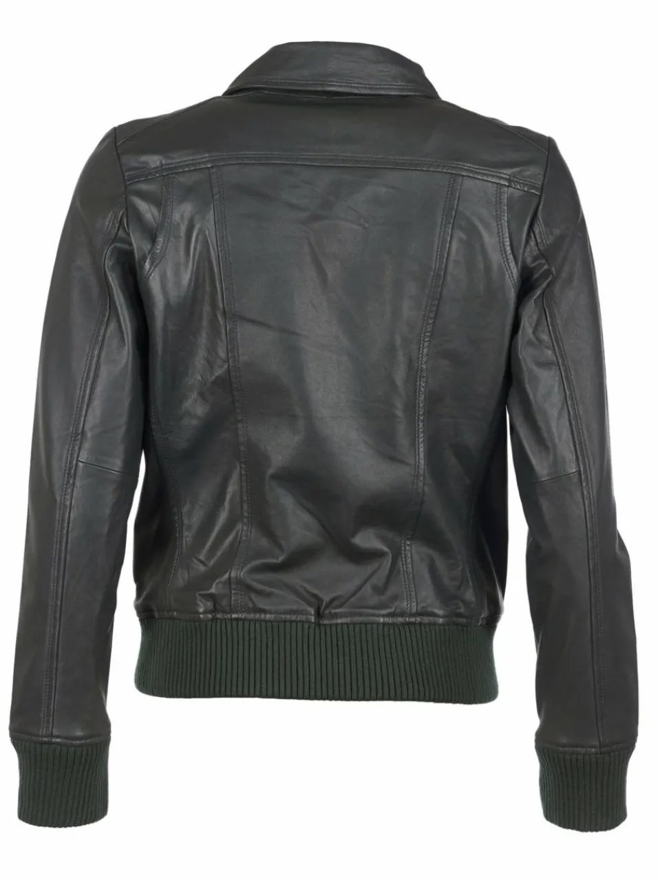 Damen JCC Jacken & Westen>Damen Lederjacke