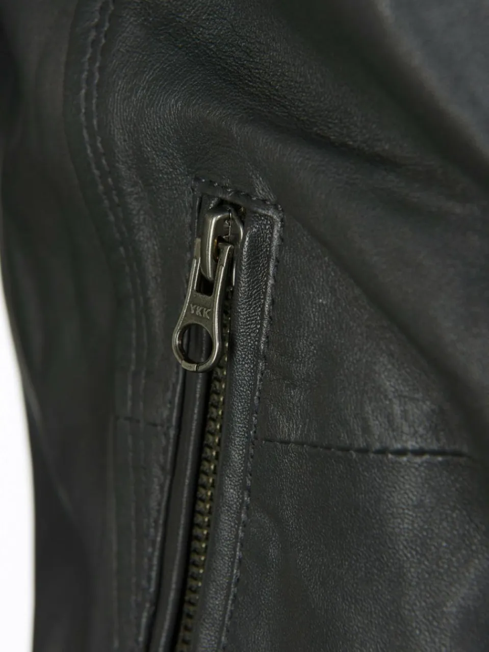 Damen JCC Jacken & Westen>Damen Lederjacke