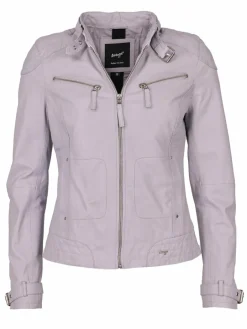 Damen Maze Jacken & Westen>Damen Lederjacke