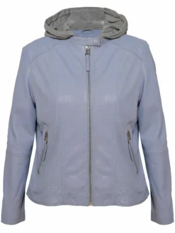 Damen Maze Jacken & Westen>Damen Lederjacke