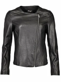 Damen Maze Jacken & Westen>Damen Lederjacke