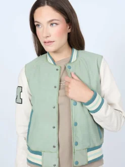 Mustang Jacken & Westen<Damen Lederjacke mehrfarbig uni