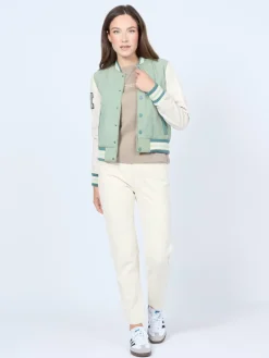 Mustang Jacken & Westen<Damen Lederjacke mehrfarbig uni