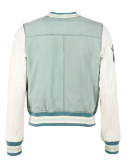 Mustang Jacken & Westen<Damen Lederjacke mehrfarbig uni