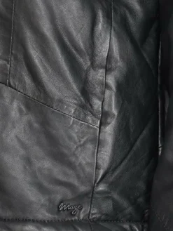 Maze Jacken & Westen<Damen Lederjacke schwarz uni