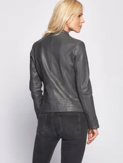 Damen Maze Jacken & Westen>Damen Lederjacke