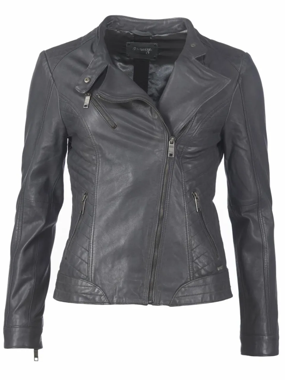 Damen Maze Jacken & Westen>Damen Lederjacke