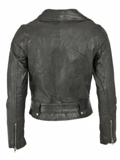 Damen JCC Jacken & Westen>Damen Lederjacke