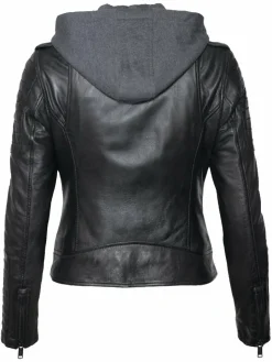 Damen Mustang Blazer>Damen Lederjacke