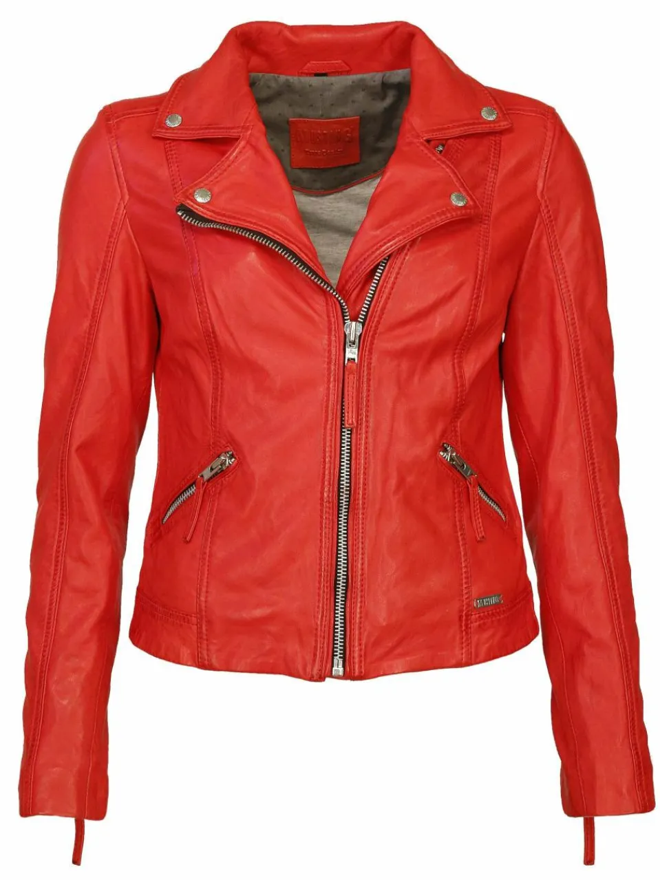 Damen Mustang Jacken & Westen>Damen Lederjacke