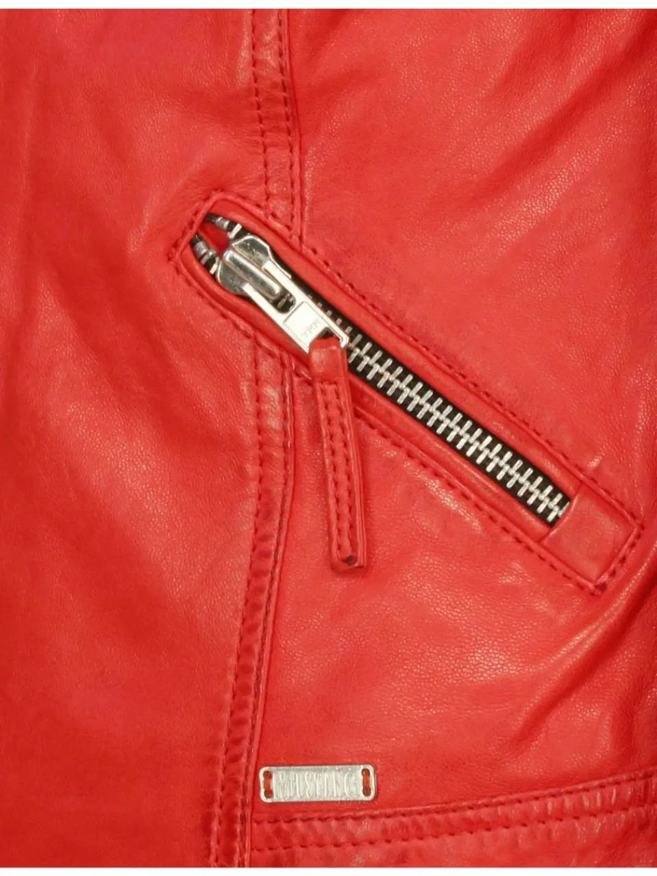 Damen Mustang Jacken & Westen>Damen Lederjacke