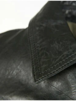 Maze Jacken & Westen<Damen Lederjacke schwarz uni