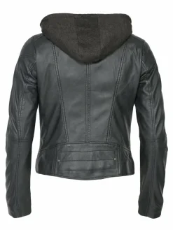 Damen Maze Blazer>Damen Lederjacke