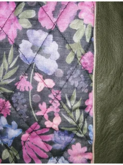 Mustang Jacken & Westen<Damen Lederjacke oliv uni