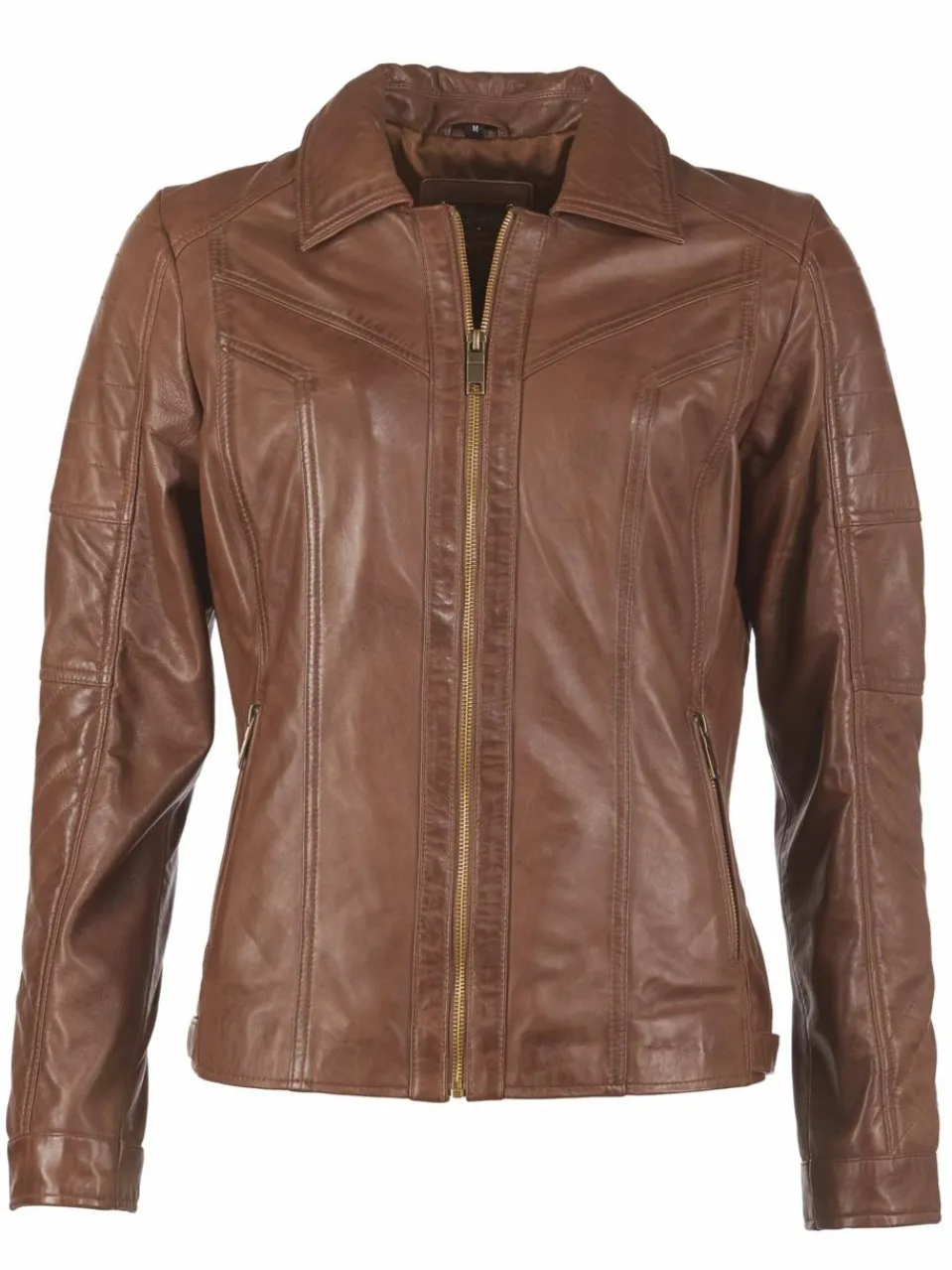 Damen JCC Jacken & Westen>Damen Lederjacke