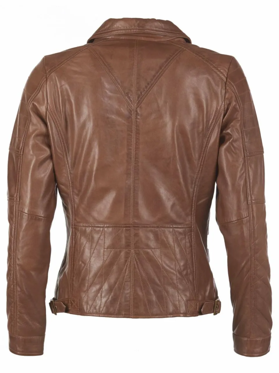 Damen JCC Jacken & Westen>Damen Lederjacke