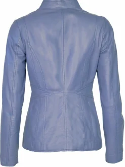 JCC Jacken & Westen<Damen Lederjacke lila uni