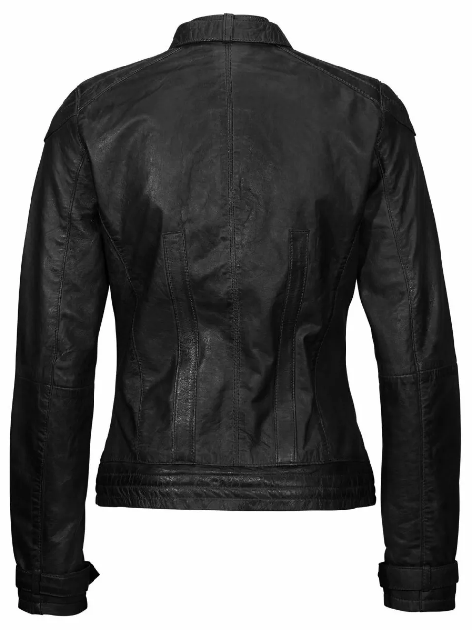 Damen Mustang Jacken & Westen>Damen Lederjacke