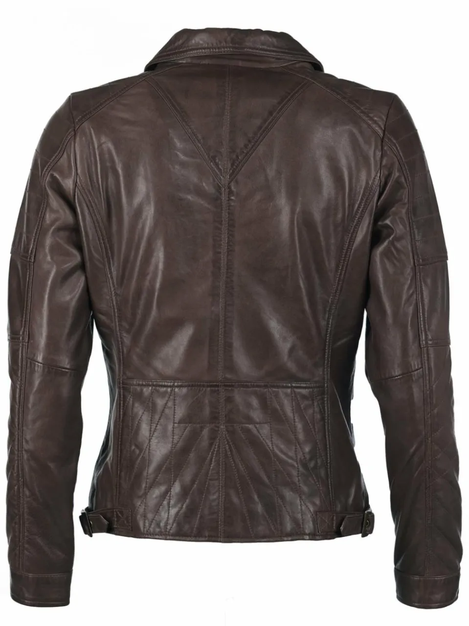 JCC Jacken & Westen<Damen Lederjacke kastanie uni