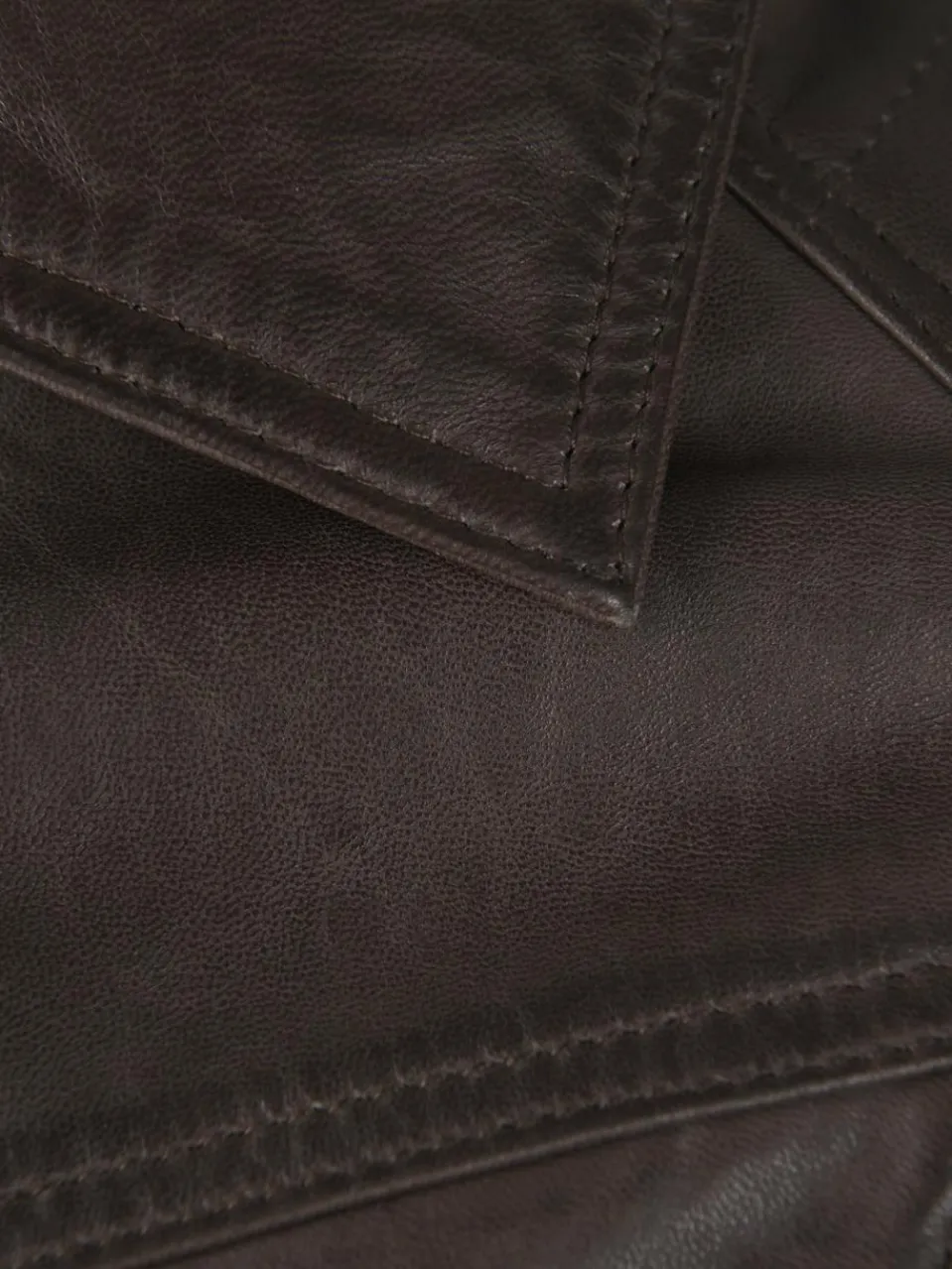 JCC Jacken & Westen<Damen Lederjacke kastanie uni