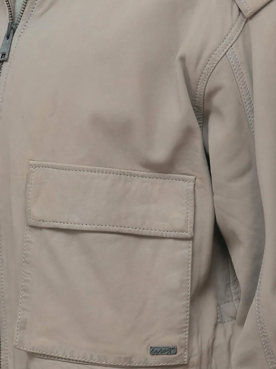 Damen Maze Jacken & Westen>Damen Lederjacke