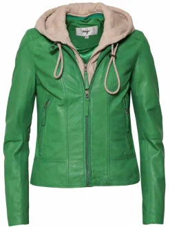 Damen Maze Blazer|Jacken & Westen>Damen Lederjacke