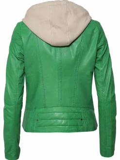 Damen Maze Blazer|Jacken & Westen>Damen Lederjacke