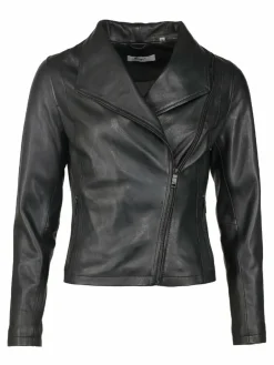 Damen Maze Jacken & Westen>Damen Lederjacke
