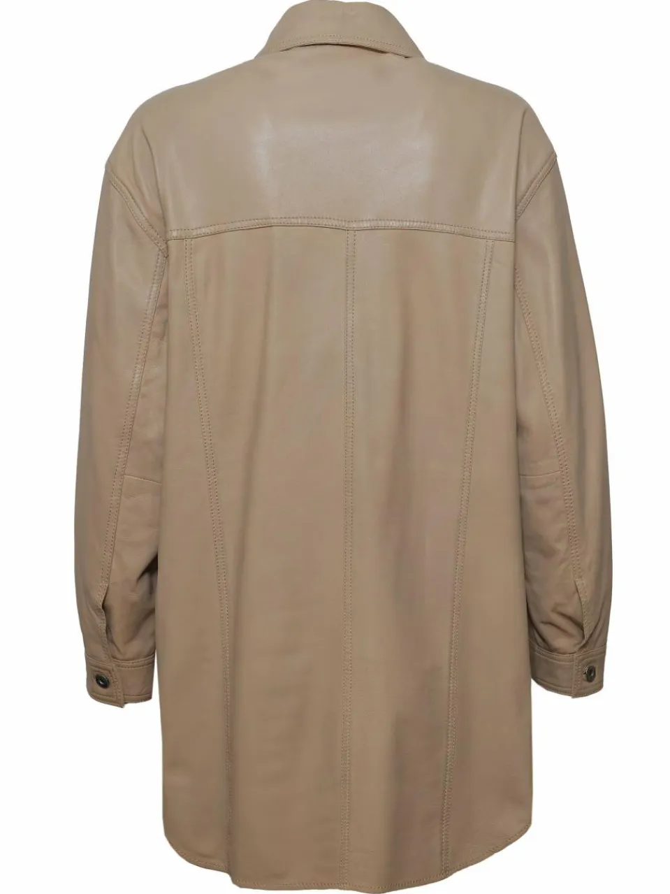 Damen Maze Jacken & Westen>Damen Ledermantel