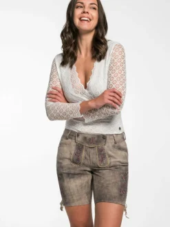 Damen Spieth & Wenksy Hosen>Damen Lederose - Ellen