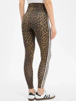 adidas Originals Hosen<Damen Leggings braun schwarz gemustert