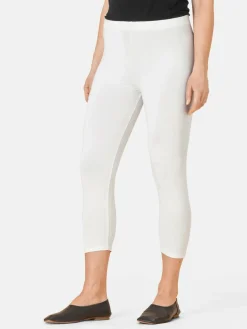 Masai Hosen<Damen Leggings weiß uni