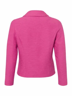 Frank Walder Blazer<Damen Leichtjacke pink uni