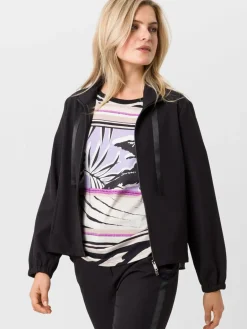 Damen TUZZI Sweatshirts & Sweatjacken>Damen Leichtjacke