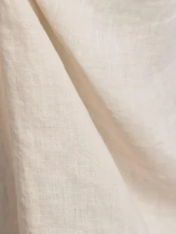 Franco Callegari Blusen<Damen Leinenbluse beige uni